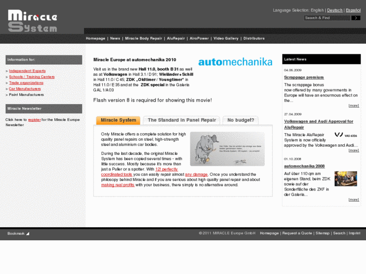 www.miracle-system.info