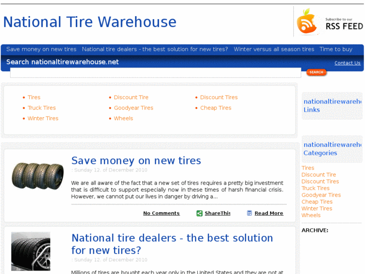 www.nationaltirewarehouse.net