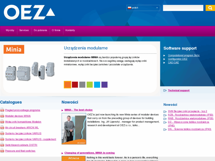 www.oez.pl