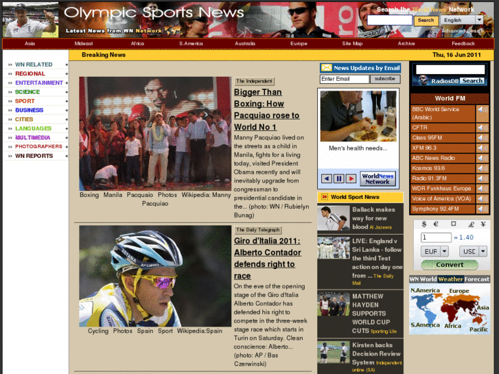 www.olympicsportsnews.com