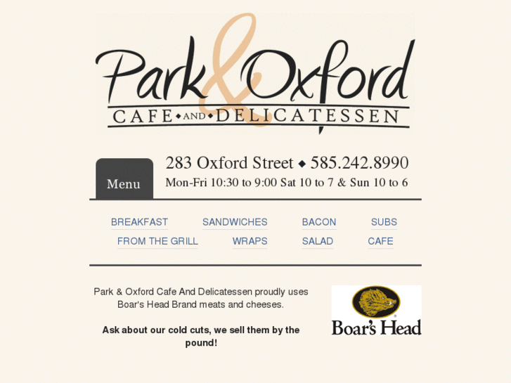 www.parkoxfordcafe.com