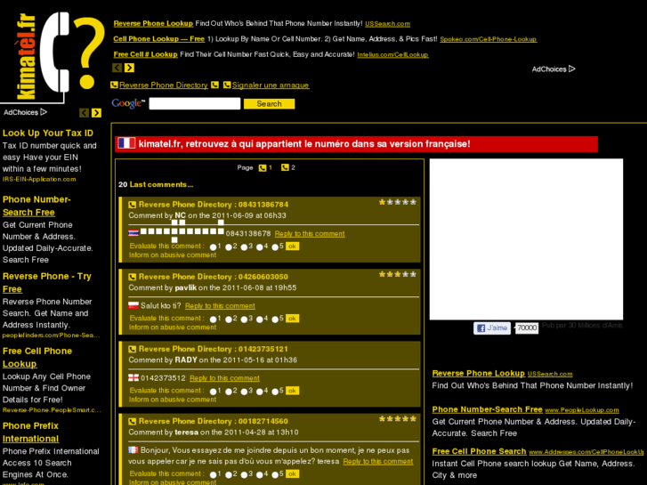 www.phonenumb3rs.co.uk