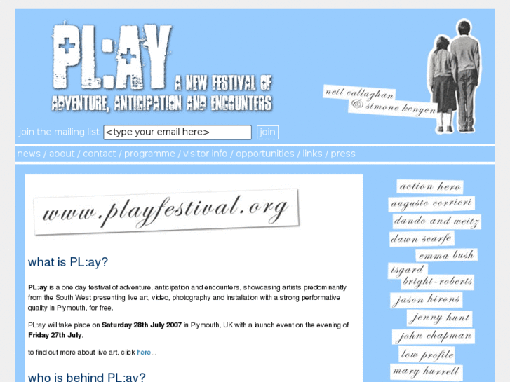 www.playfestival.org