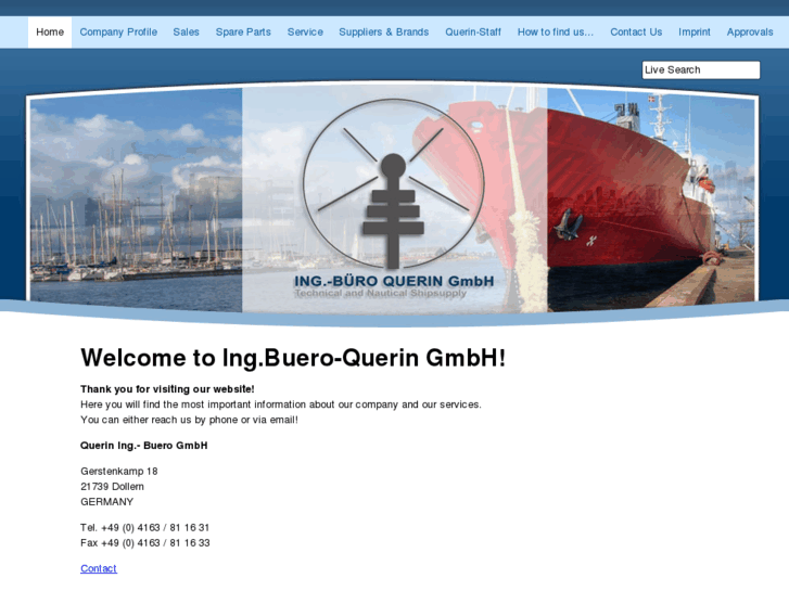 www.querin-shipsupply.com