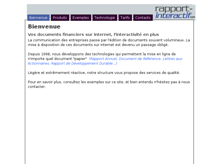 www.rapport-interactif.com