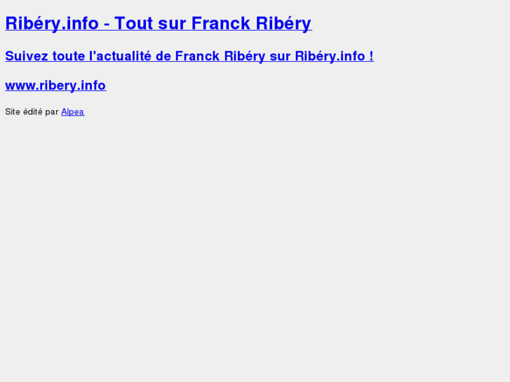 www.ribery.info