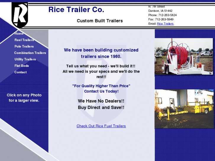 www.rice-trailers.com