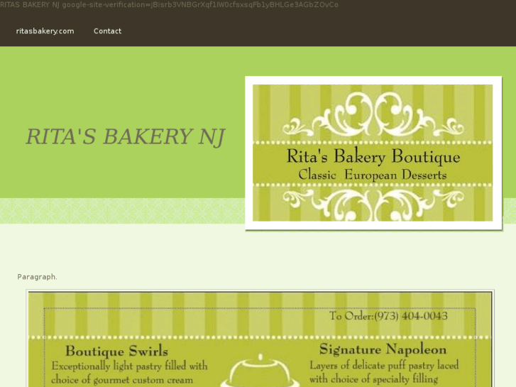 www.ritasbakery.com