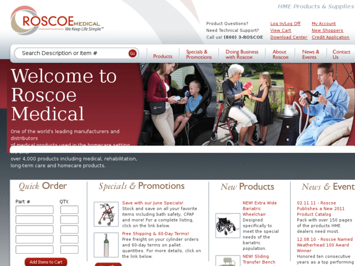 www.roscoemedical.com