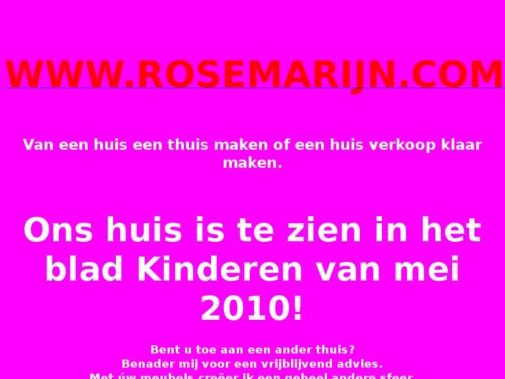 www.rosemarijn.com