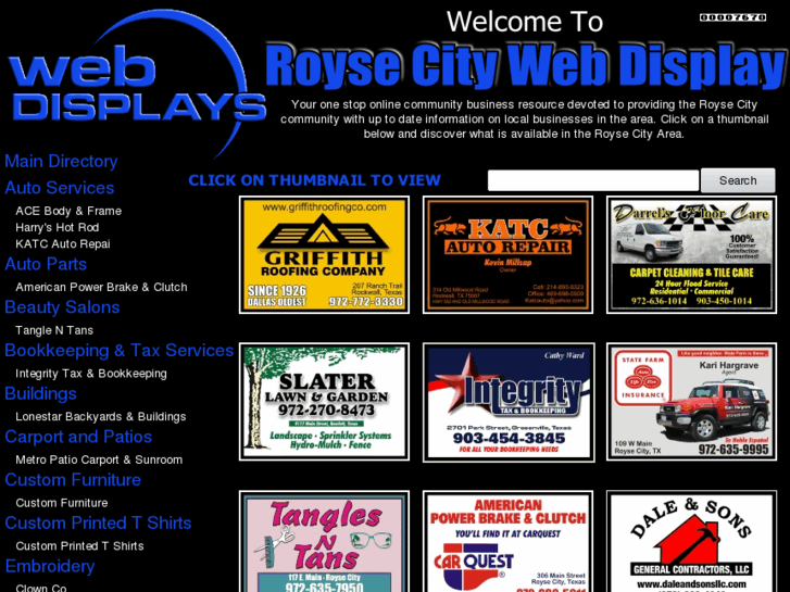 www.roysecitywebdisplay.com