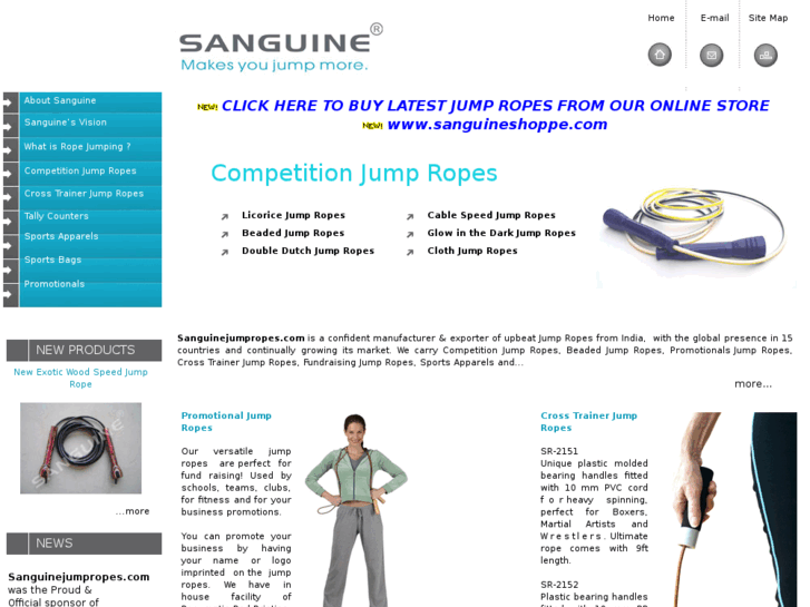 www.sanguinejumpropes.com