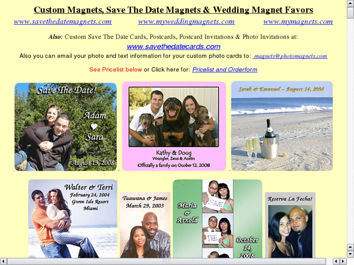 www.savethedatemagnets.com