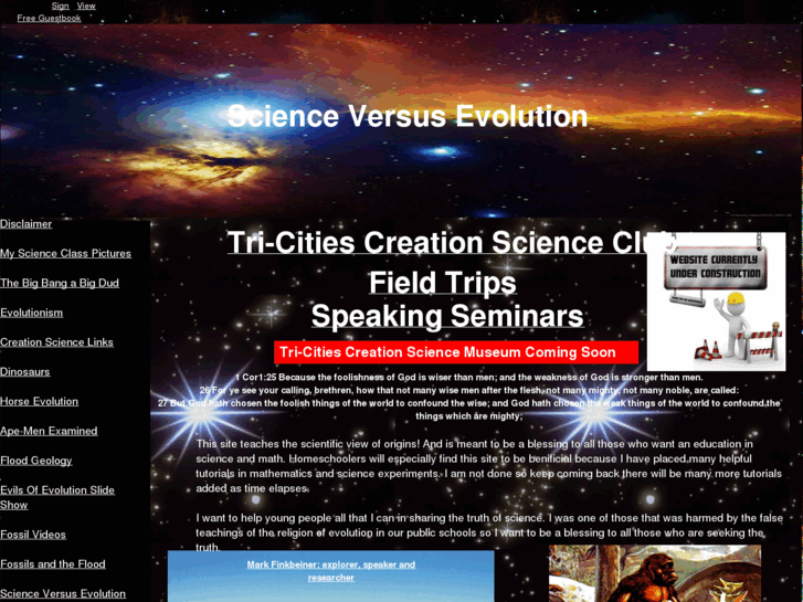 www.scienceversusevolution.com