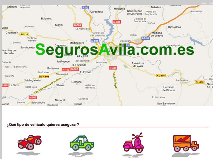 www.segurosavila.com.es