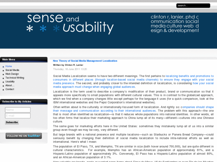 www.senseandusability.com