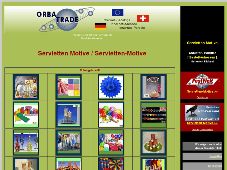 www.servietten-motive.com