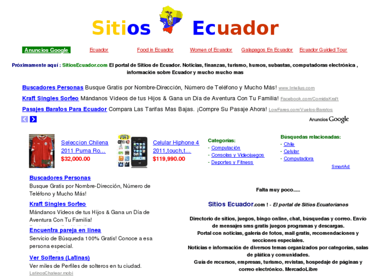 www.sitiosecuador.com