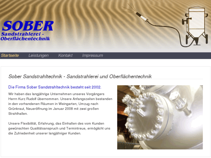 www.sober-sandstrahltechnik.com