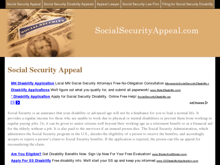 www.socialsecurityappeal.com