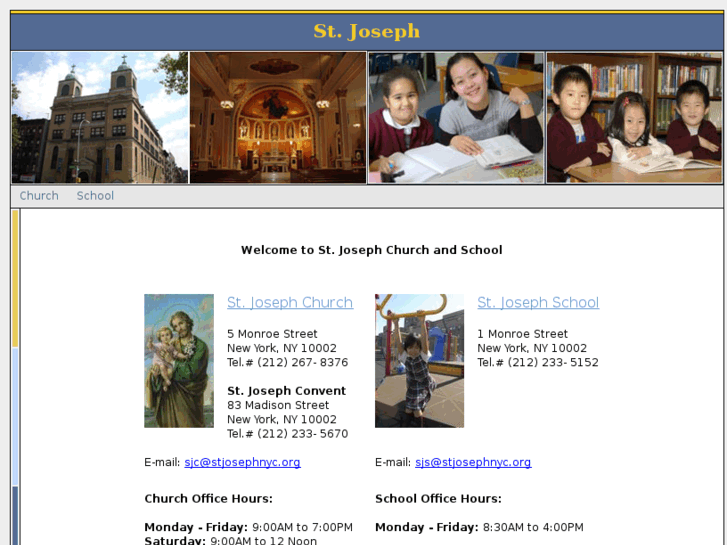 www.stjosephnyc.org