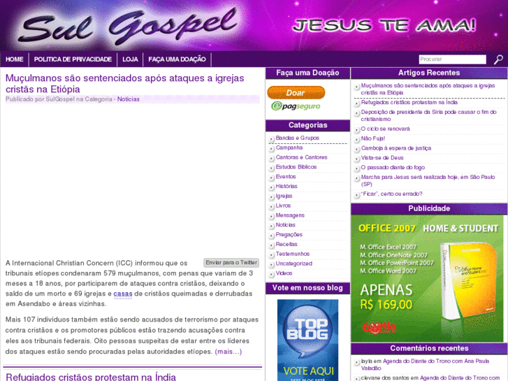 www.sulgospel.com