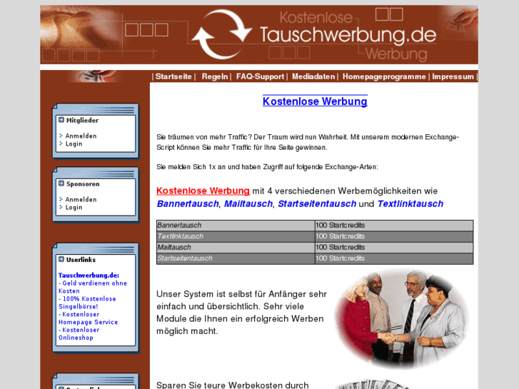 www.tauschwerbung.de
