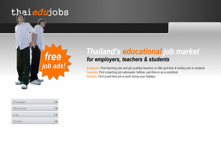 www.thaiedujobs.com
