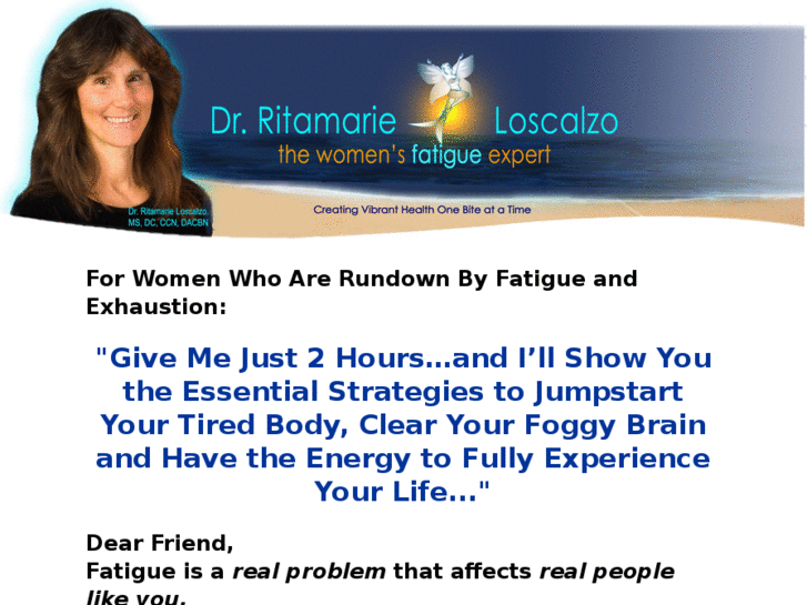 www.thewomensfatigueexpert.com