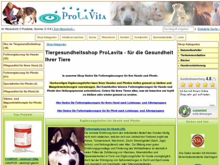 www.tiergesundheitsshop.de