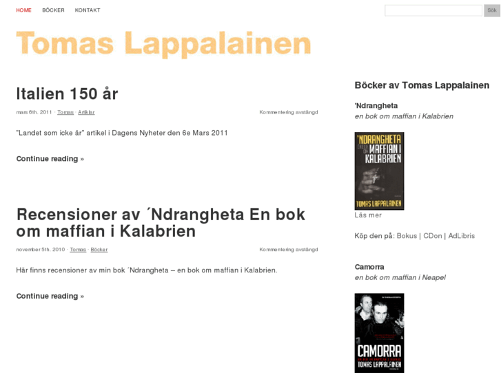www.tomaslappalainen.com