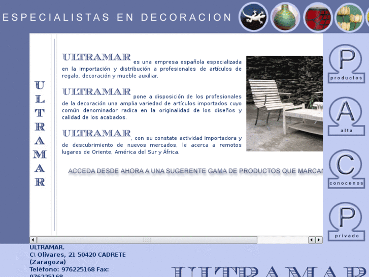 www.ultramar-decoracion.com