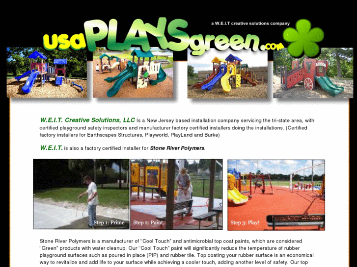www.usaplaysgreen.com