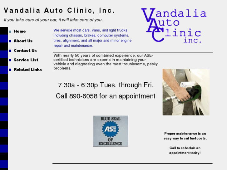 www.vandaliaautoclinic.com