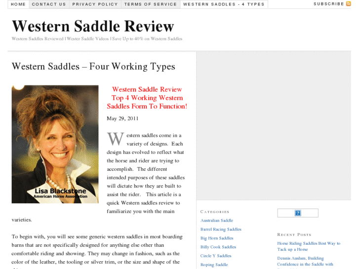 www.westernsaddle-review.com