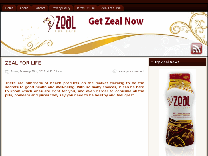 www.zeal4u2.com