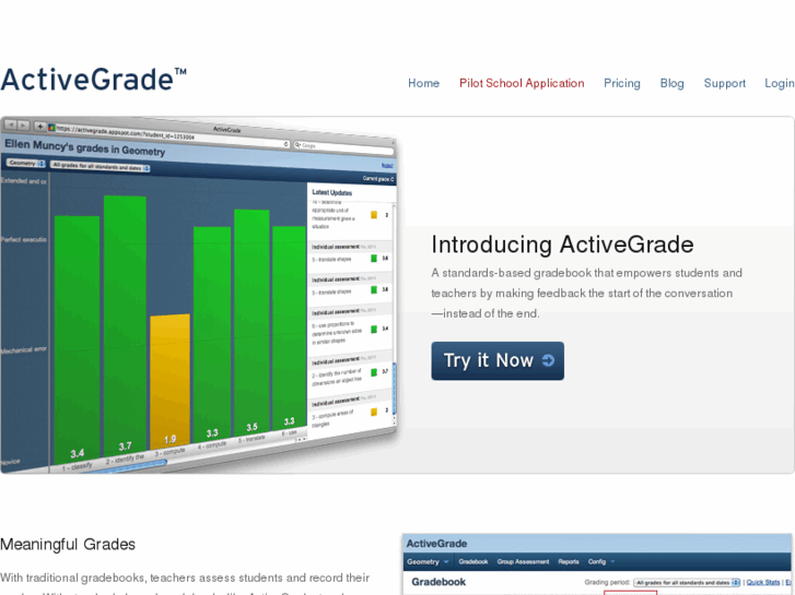 www.activegrades.com