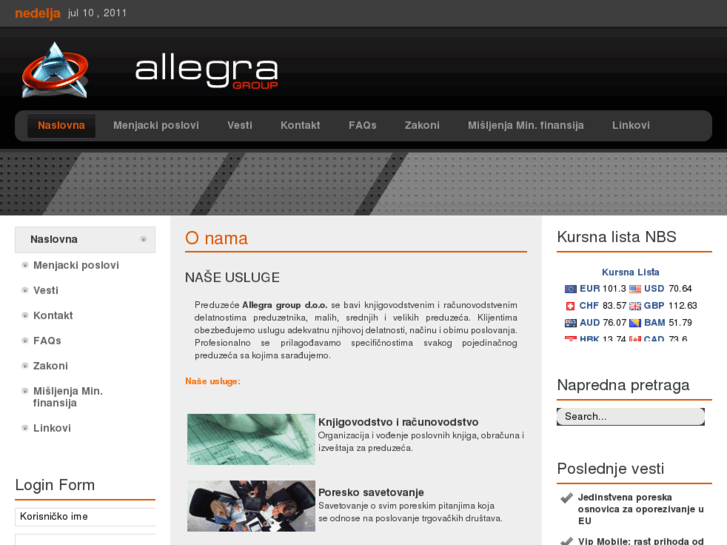 www.allegragroup.com
