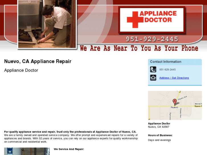 www.appliancedoctorsrvc.com