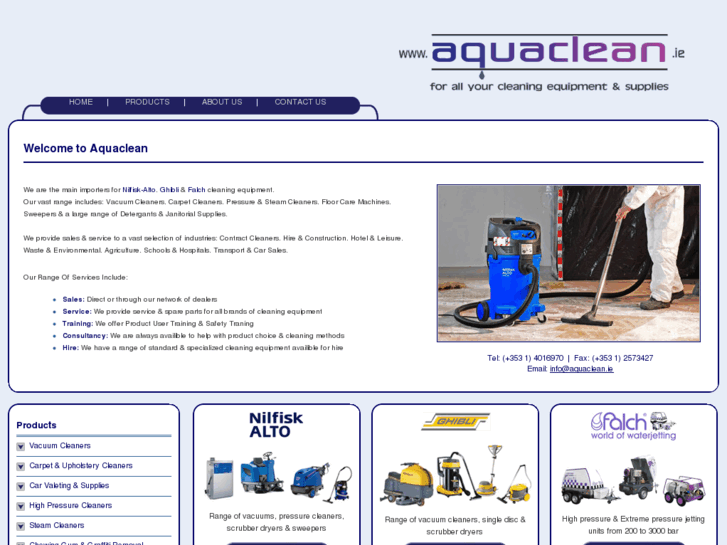 www.aquaclean.ie