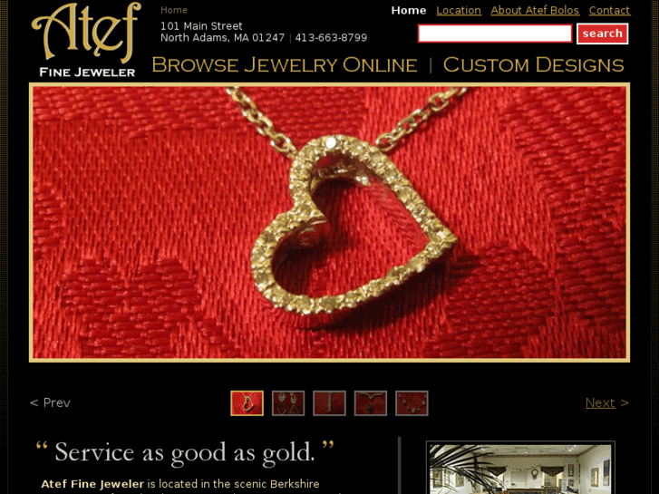 www.ateffinejeweler.com