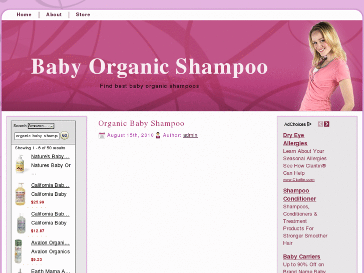 www.babyorganicshampoo.net