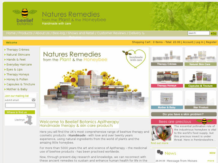 www.beeliefbotanics.com