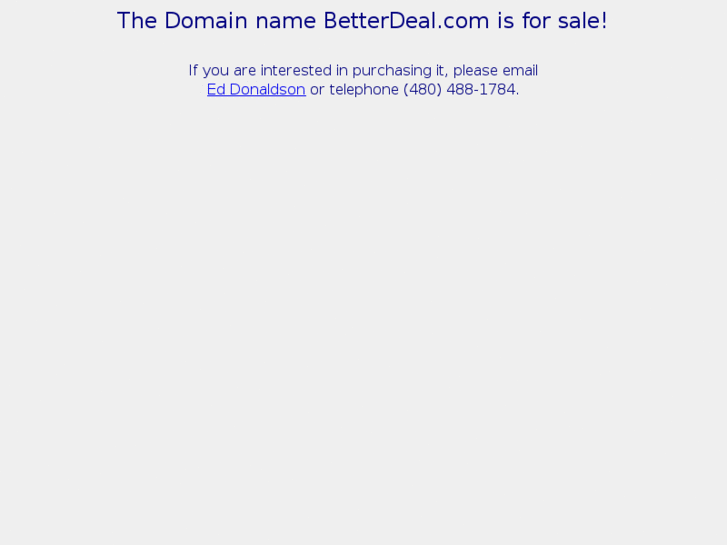 www.betterdeal.com