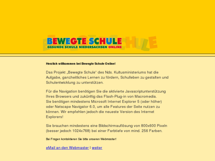 www.bewegteschule.de