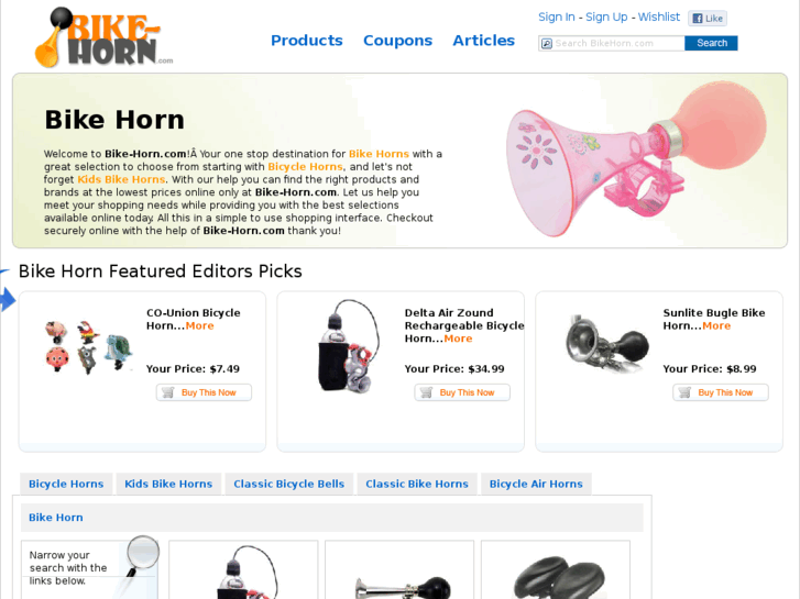 www.bike-horn.com