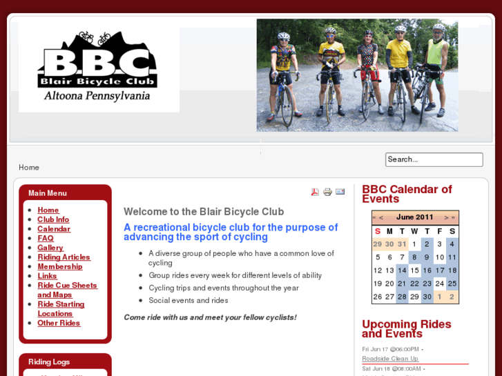 www.blairbicycleclub.com