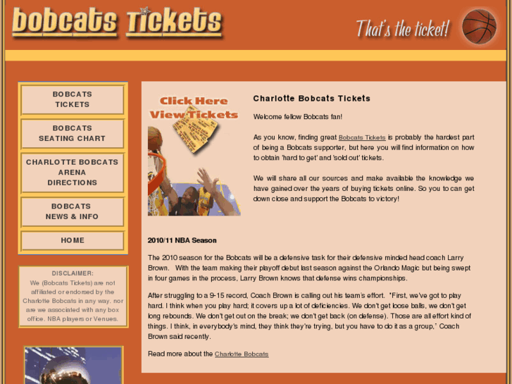 www.bobcats-tickets.net