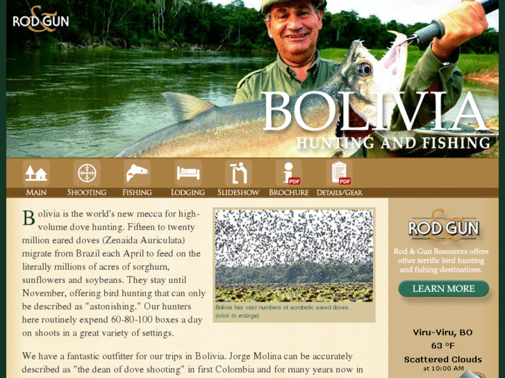 www.boliviahuntingandfishing.com