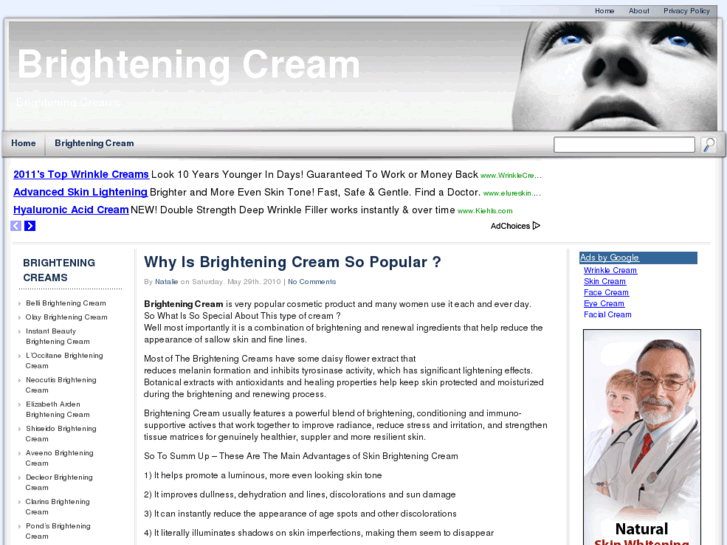 www.brighteningcream.net